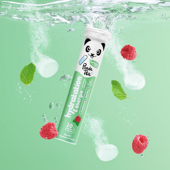Pastilles Hydratation & Énergie - Menthe-Framboise