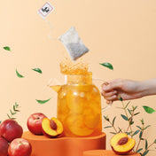Sachets XL Carafe - Duo Iced Tea Fruits rouges & Pêche