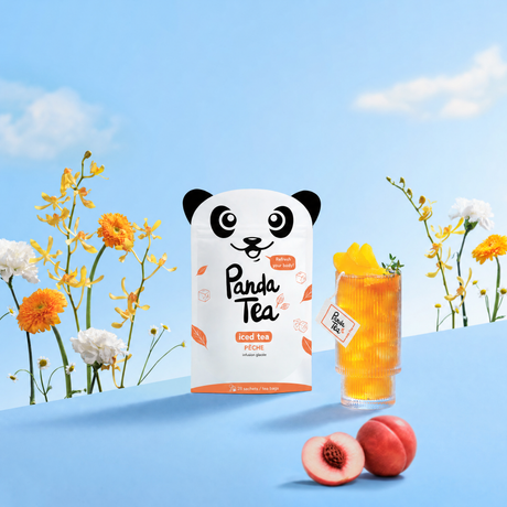 Iced Tea Detox - Pêche