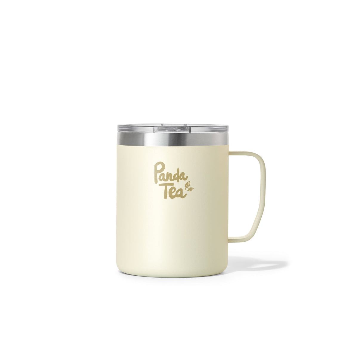 Tasse à Thé En Porcelaine Yundu 350ml Avec Infuseur Et Couvercle - Violet Foncé Mat