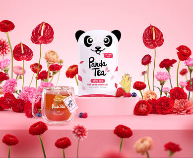 Slim Tea Gingembre - Fruits Rouges