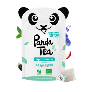 Night Cleanse Detox Panda Tea - tisane digestion