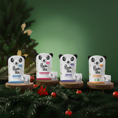 4 thés et infusions de Noel - Découverte Panda Tea