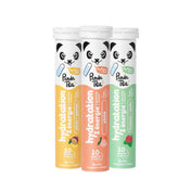 Pack trio Pastilles Hydratation & Énergie : Pêche - Menthe-Framboise et Citron-Passion