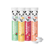 Pack Complet - Pastilles Hydratation & Énergie : Pêche, Menthe-Framboise, Citron-Passion et Hibiscus-Citron