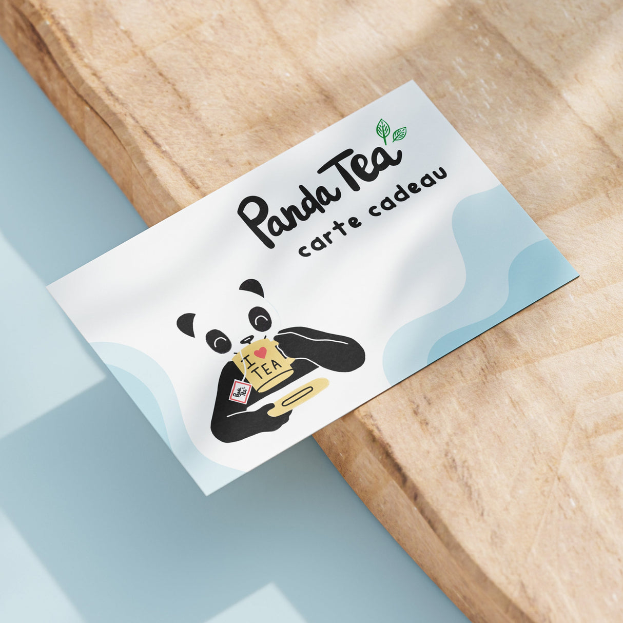 Carte Cadeau - Panda Tea