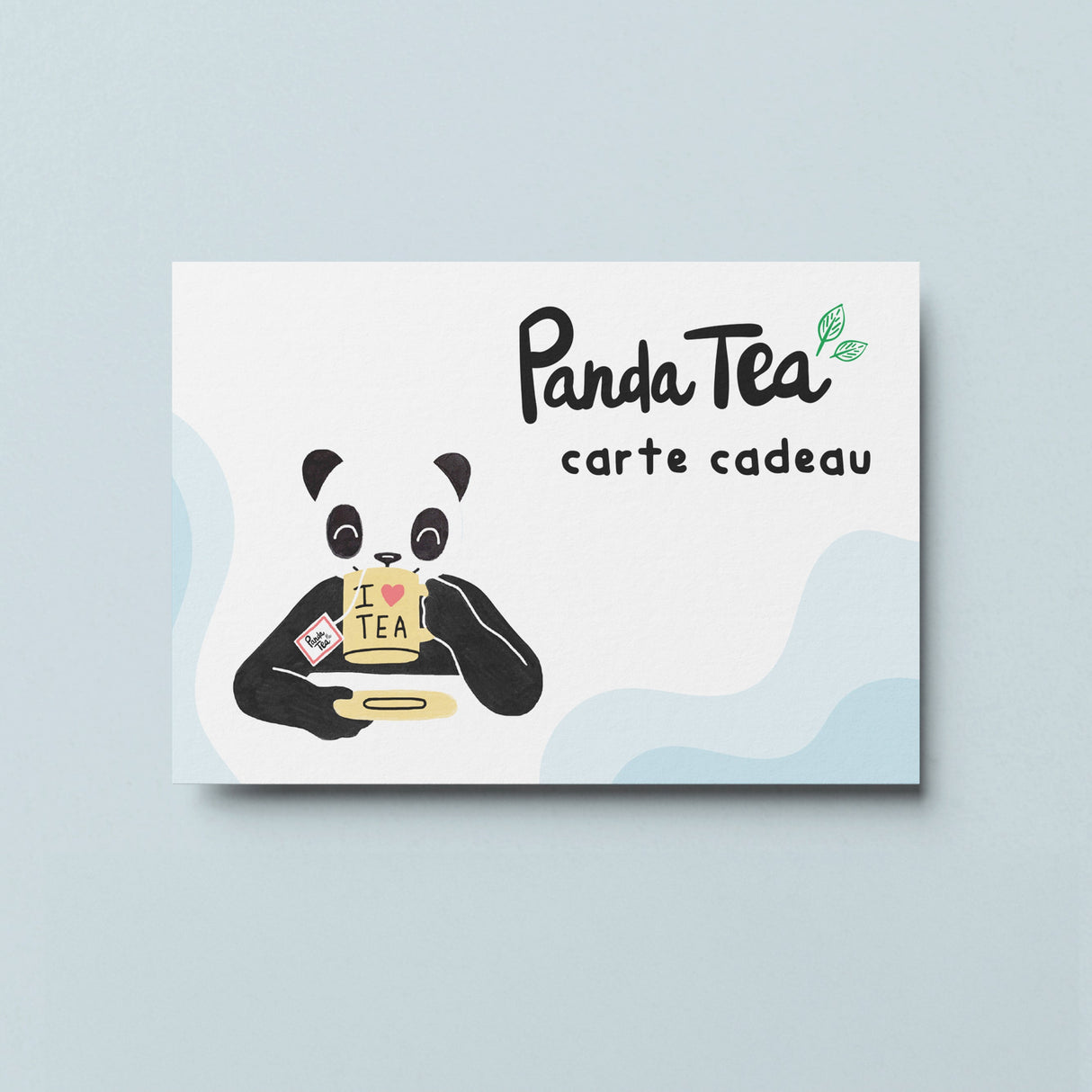 Carte Cadeau - Panda Tea