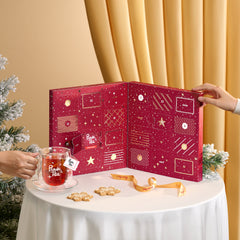 Calendrier de l'Avent - 24 Sachets de Thés & Infusions