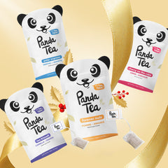 4 thés et infusions de Noel - Découverte Panda Tea
