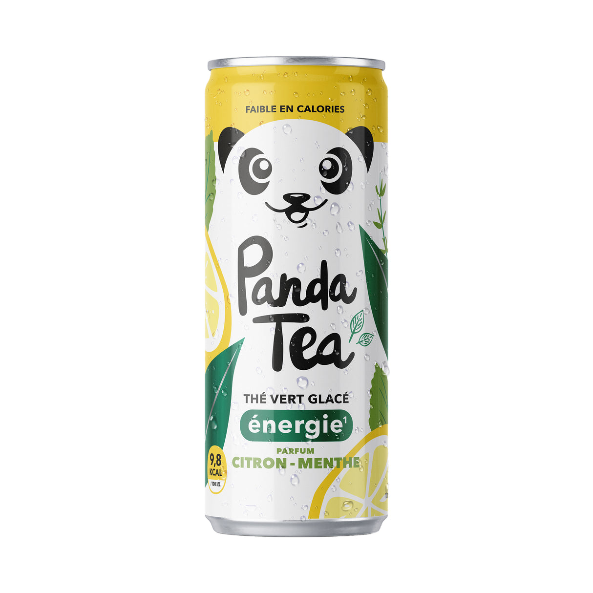 Thé Glacé Énergie - Goût Menthe-Citron