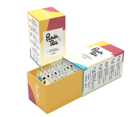 Coffret Découverte 20 sachets