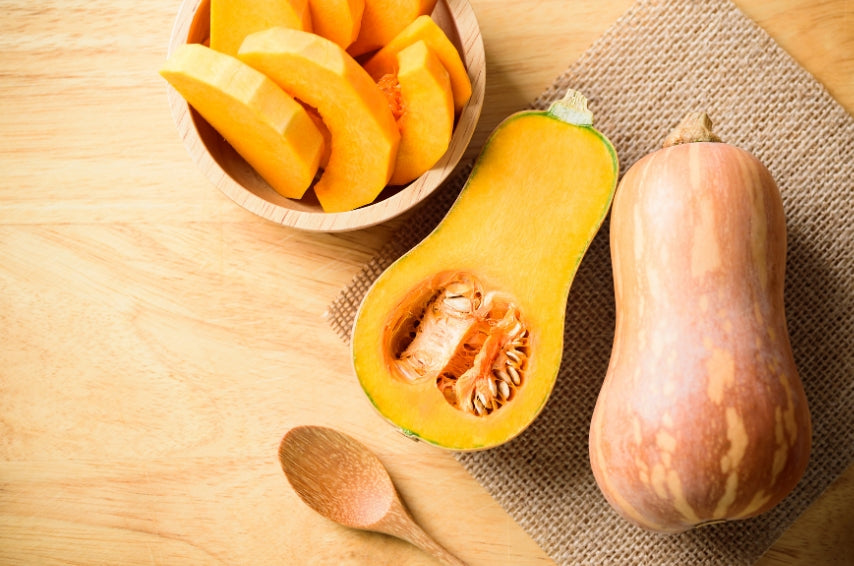 Légume de saison – la courge butternut : bienfaits et recette