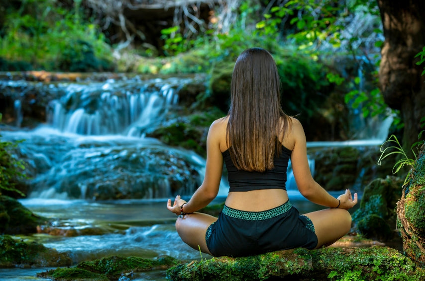 Pratiquer la méditation en plein air