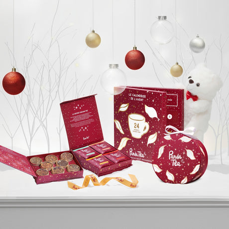 Calendrier de l'Avent, Coffret 20 sachets, Roue 36 sachets & Coffret 8 Boîtes Vrac
