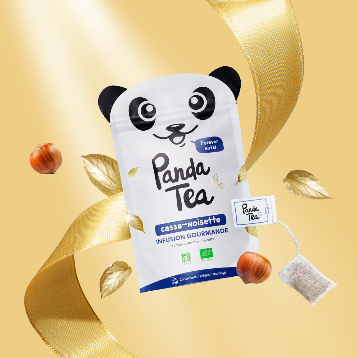 Casse-Noisette - Infusion de Noël Pomme Cannelle - Panda Tea