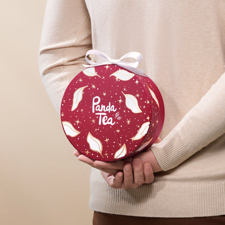 Coffret Thés de Noël : Roue Enchan-thé 36 sachets de Thés et infusions