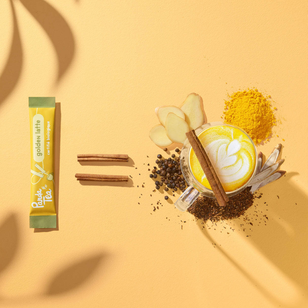 Golden Latte Bio en Sticks