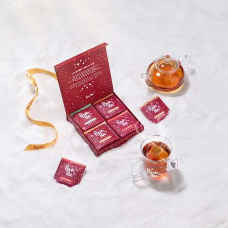 Coffret Enchan-Thé - Tisanes et Thés de Noël 20 sachets