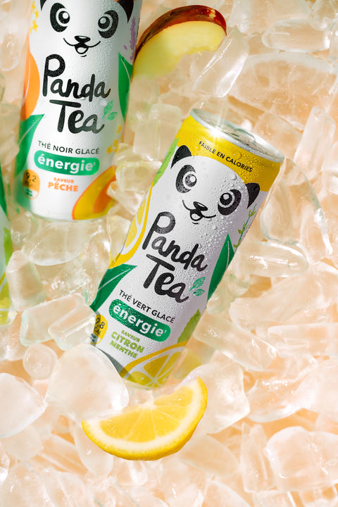 Panda Tea – Thé glacé énergie