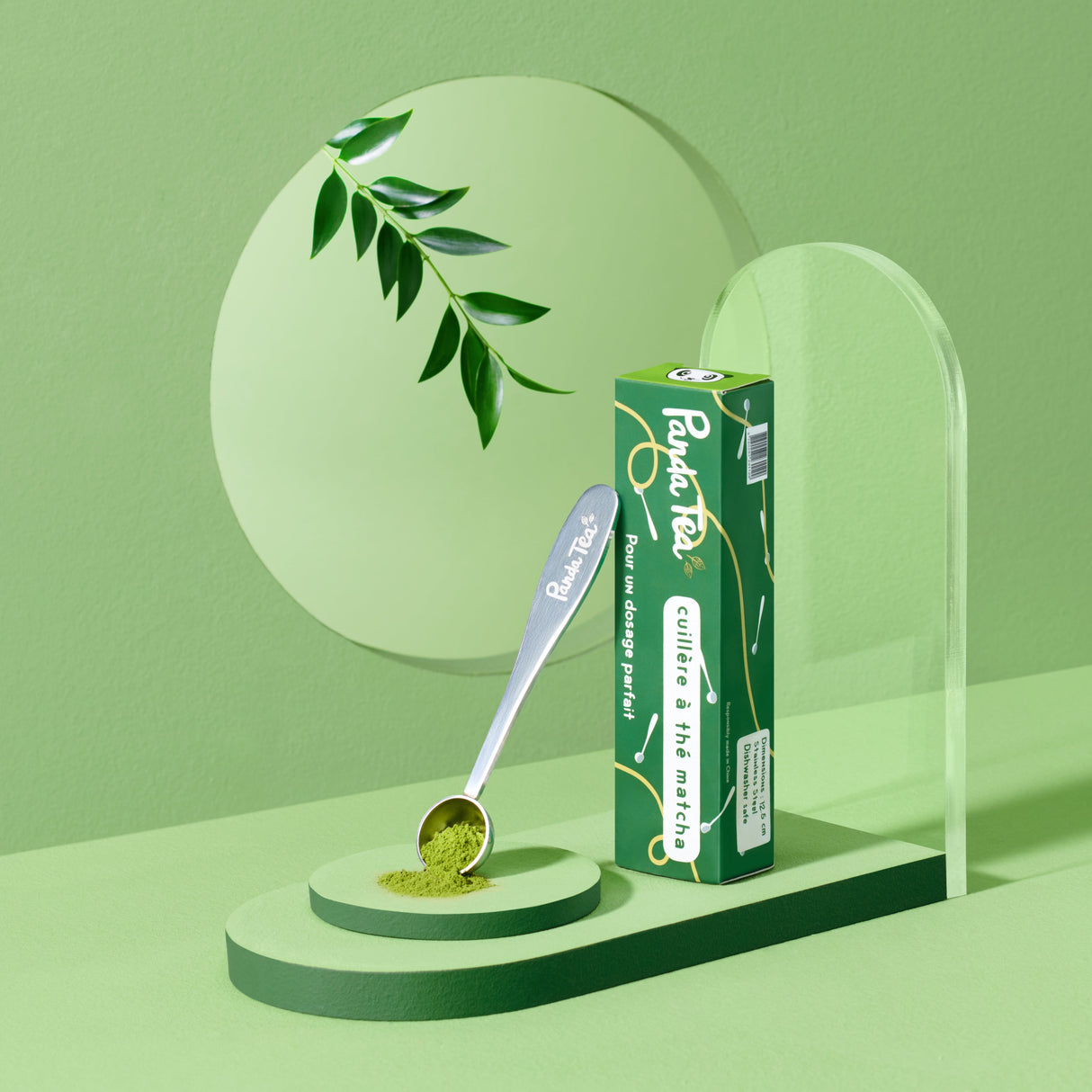 Cuillère à Matcha en Inox