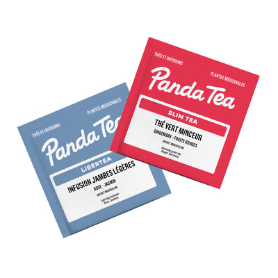 Échantillons Slim Tea & Libertea