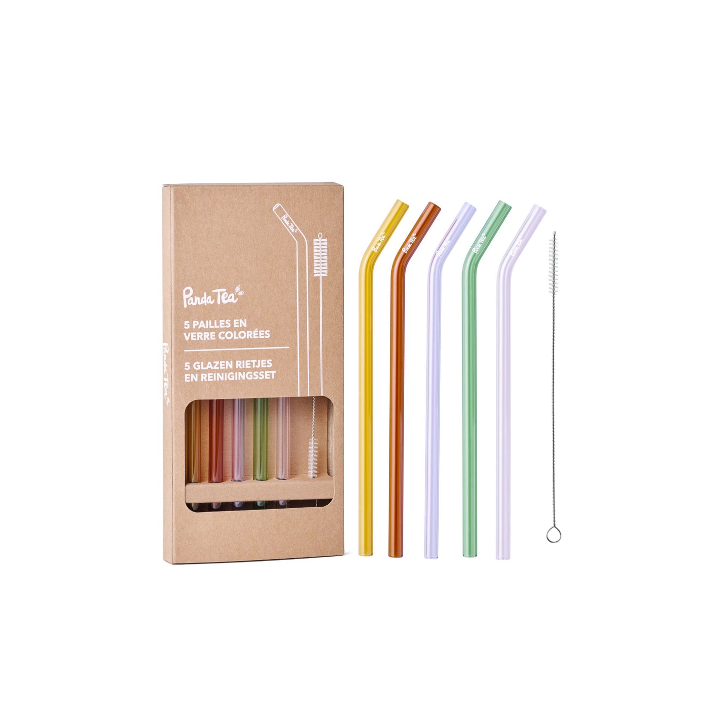 Yolev 6 Pièces Pailles en Silicone Pailles à Boire Réutilisables Yolev 6 Pièces Pailles en Silicone Pailles à Boire Réutilisables