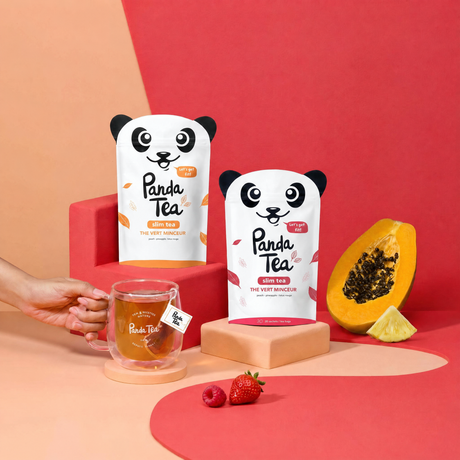 Slim Tea Gingembre - Fruits Rouges