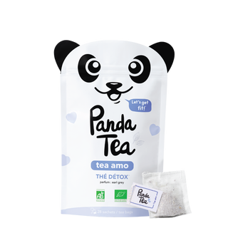 Panda Tea Coffret Sélection Thé Glacé et Infusion Glacée, 4 mélanges  réunies dans 1 coffret, 20 sachets, Assortiment Découverte, Idée cadeau  Fête des Grand-Mères et Mères