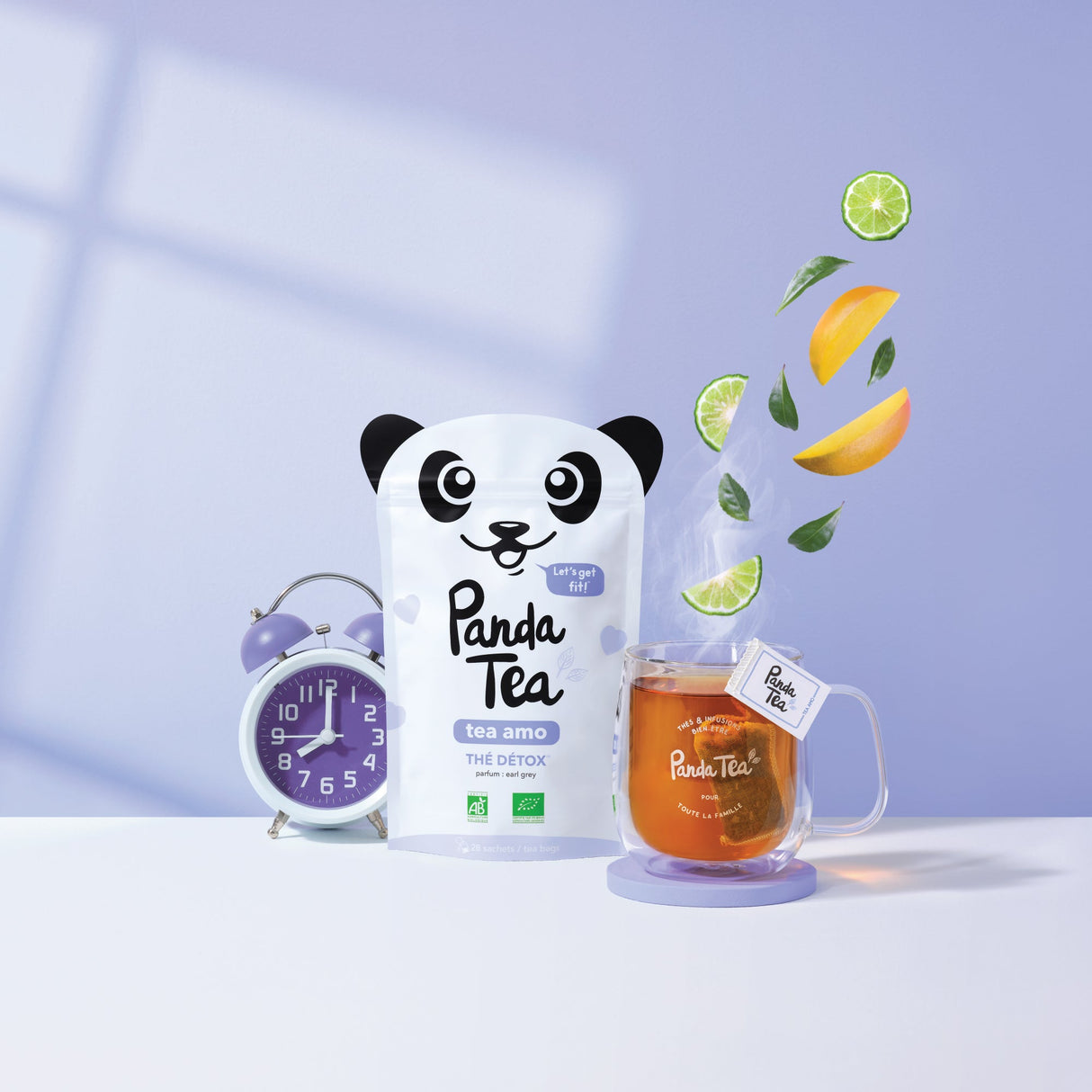 Detox Slim Fit - Cure thé minceur & détox - Panda Tea