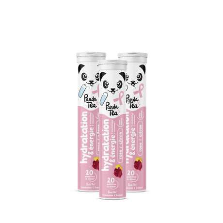 Pastilles Hydratation & Énergie - Octobre Rose
