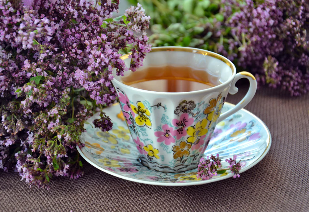 Infuseur à thé et tisane + infusion de Verveine