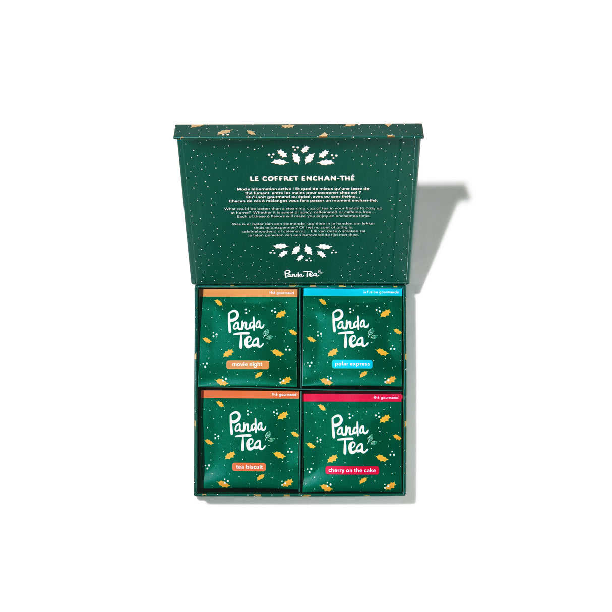 Coffret Tisanes et Thés de Noël 20 sachets - Édition 2025