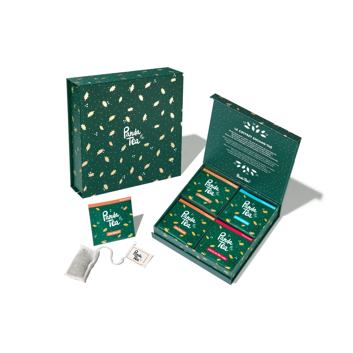 Coffret Tisanes et Thés de Noël 20 sachets - Édition 2025