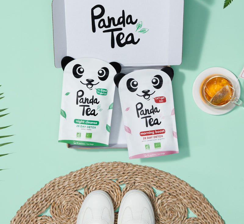 Panda Tea Cofre Latte 20 Sobres