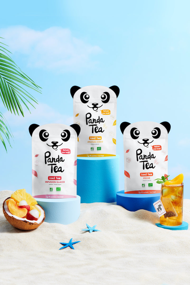 Températures et temps d'infusion des thés - Panda Tea