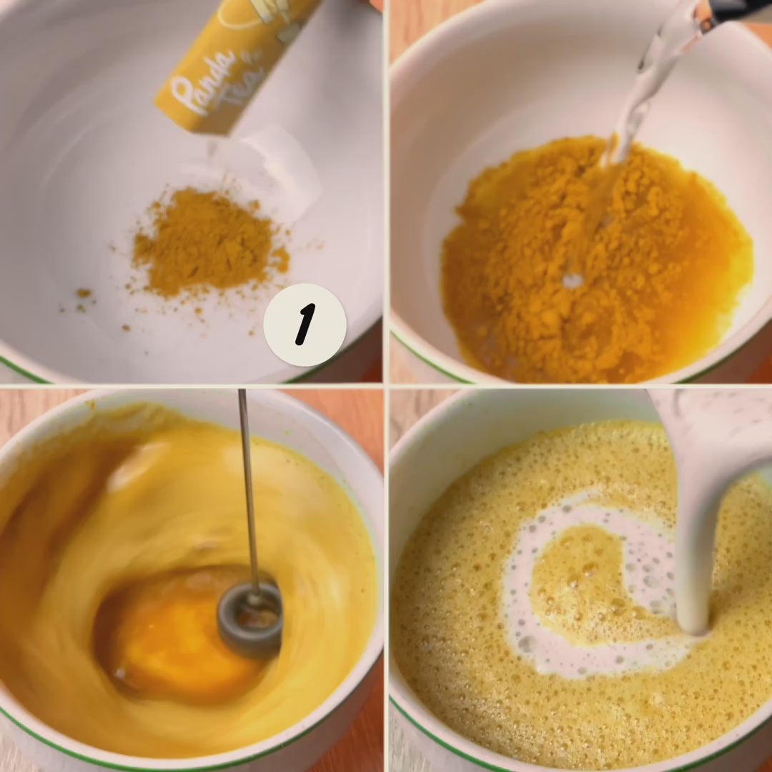 Golden Latte Bio en Sticks