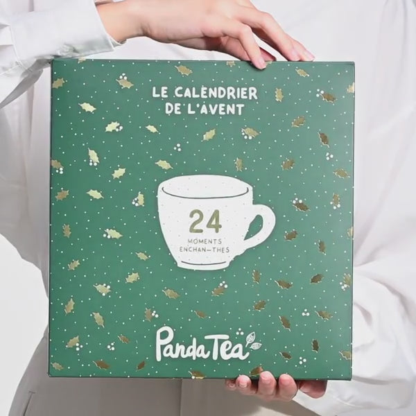 Calendrier de l'Avent - 24 Thés & Infusions