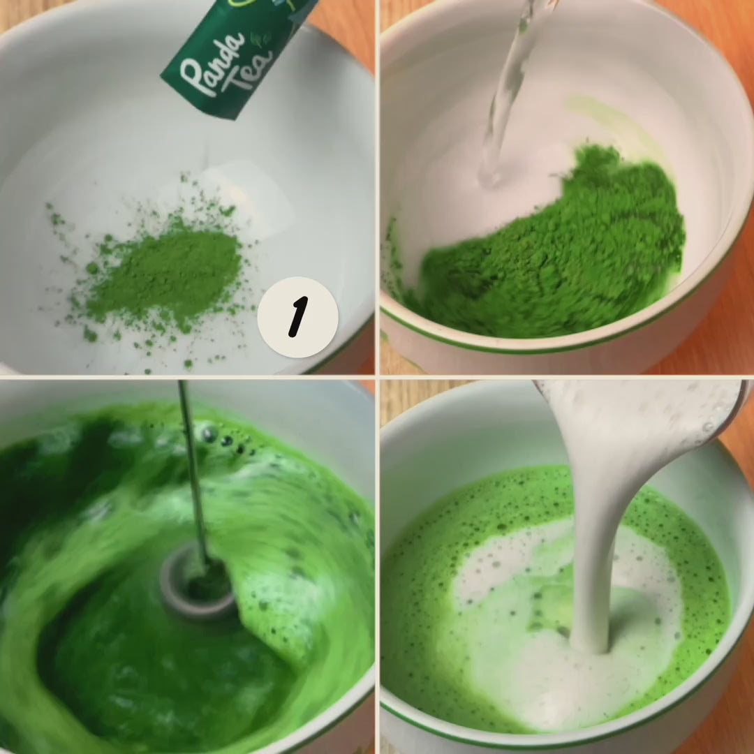 Thé Matcha Cérémonie Bio en Sticks