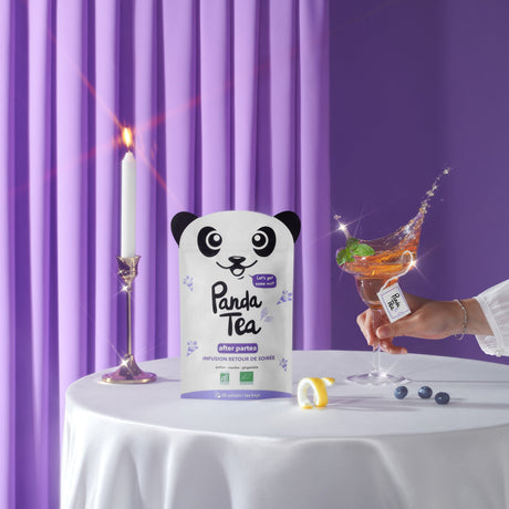 Thés détox bio - Désintox du foie & Minceur - Panda Tea