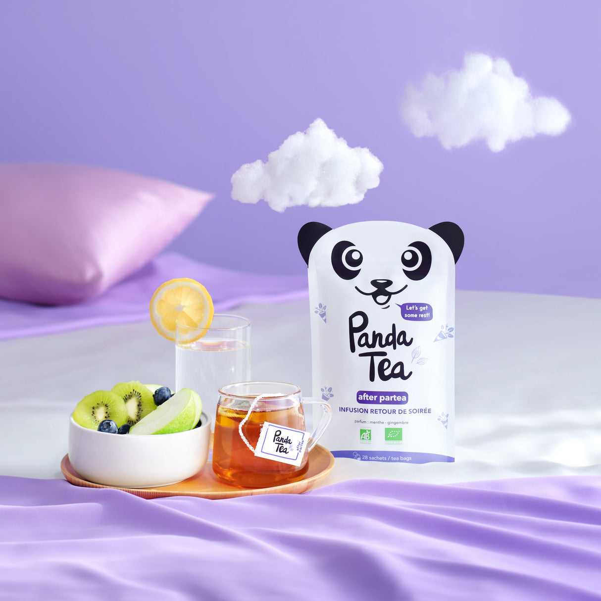 PANDA TEA Super Transit Infusion Transit Facile 28 sachets