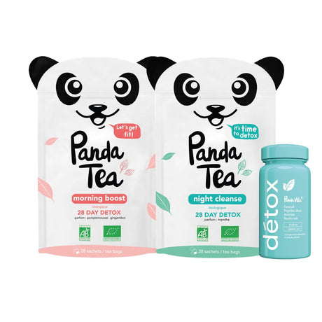 Morning boost Detox Panda Tea - thé détox