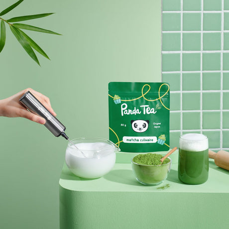 Thé matcha qualité culinaire