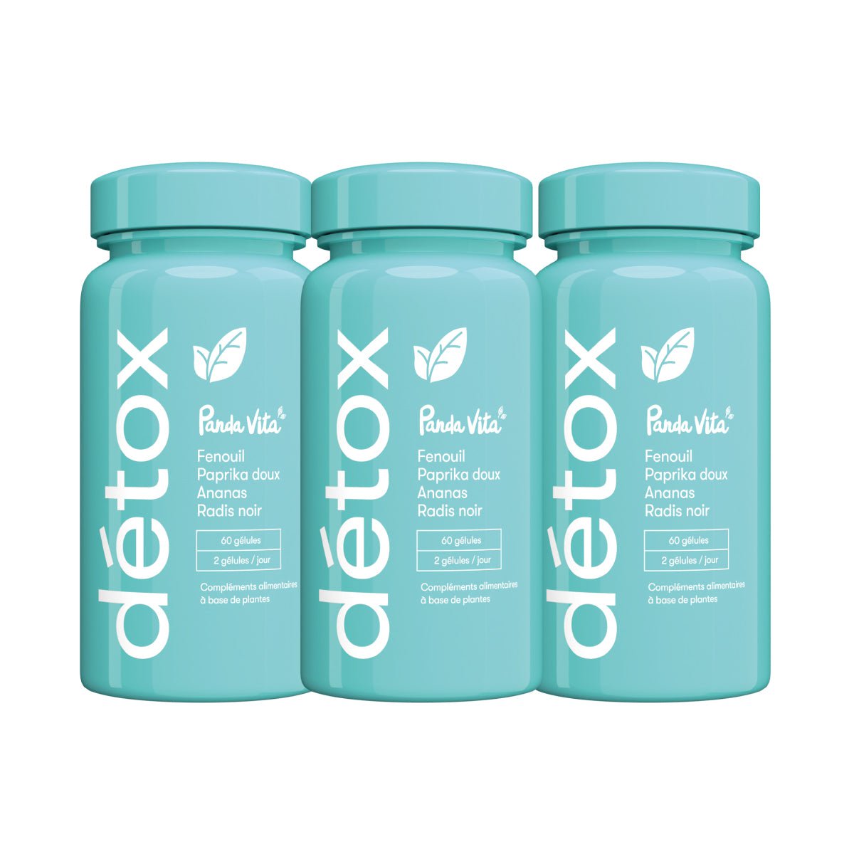 Detox - Complément alimentaire pour nettoyer le foie - Panda Tea