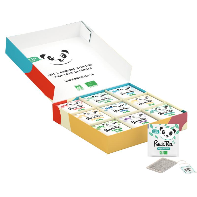 Panda Tea - Gamme complète - Grande Pharmacie de la Croix Rouge