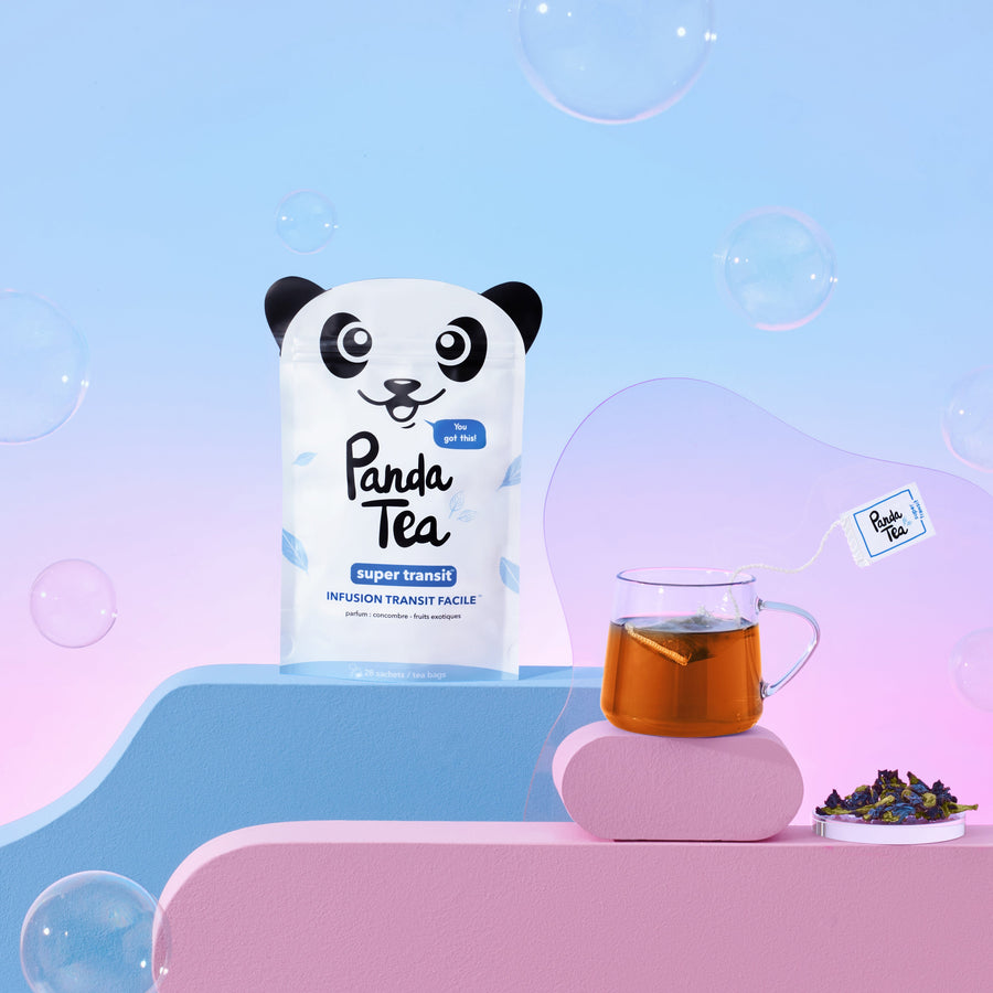 Super Transit - Tisane anti constipation au fenouil - Panda Tea