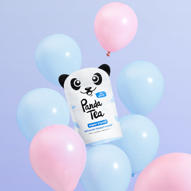 Super Transit - Tisane anti constipation au fenouil - Panda Tea