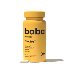 Préparateur Solaire Peau