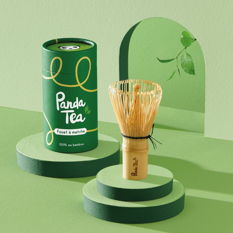 Coffret Thé Matcha cérémonie bio et son Fouet