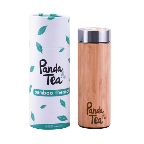 Bamboo Thermos