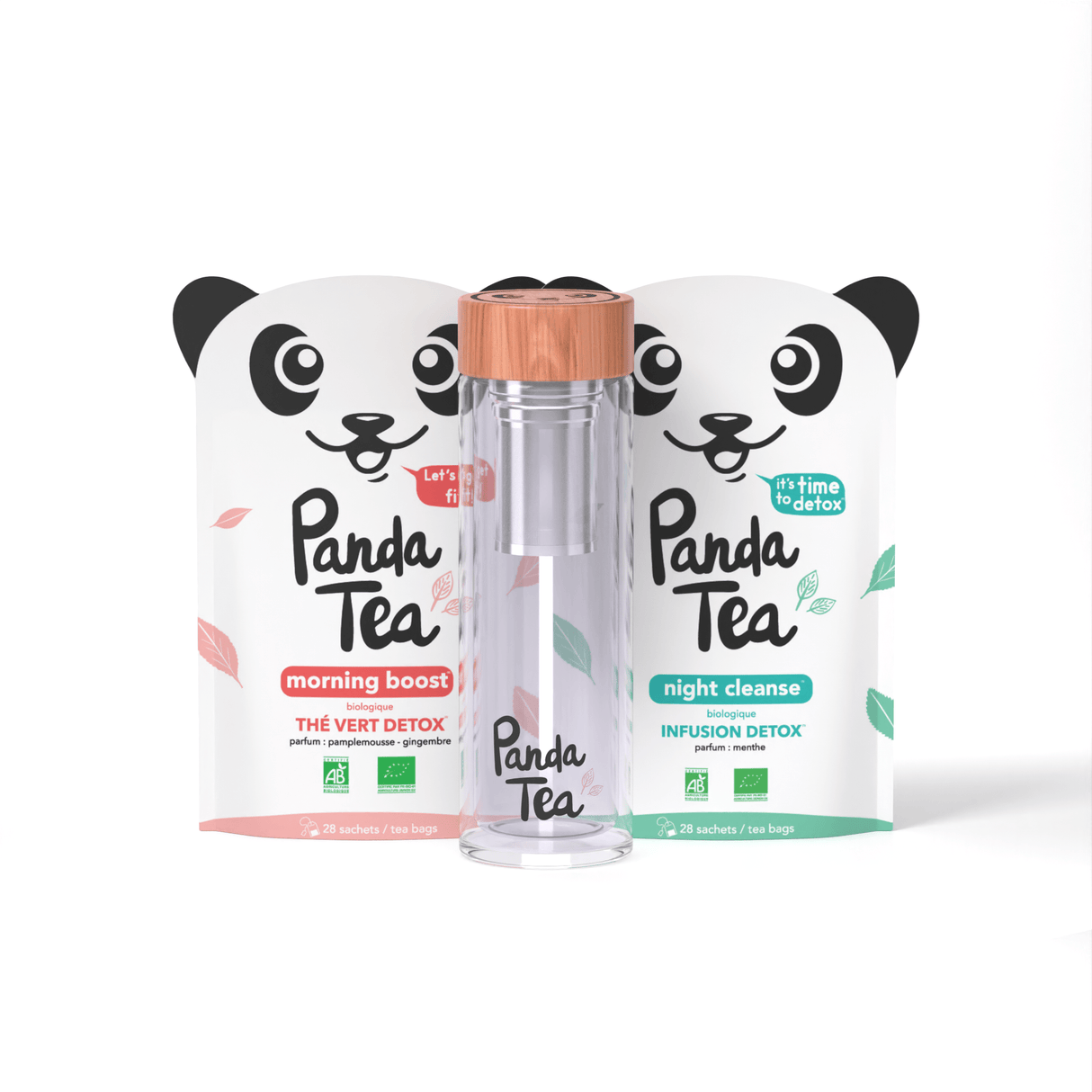 Panda Tea - Night Cleanse 🍃 • l'infusion du soir de notre cure
